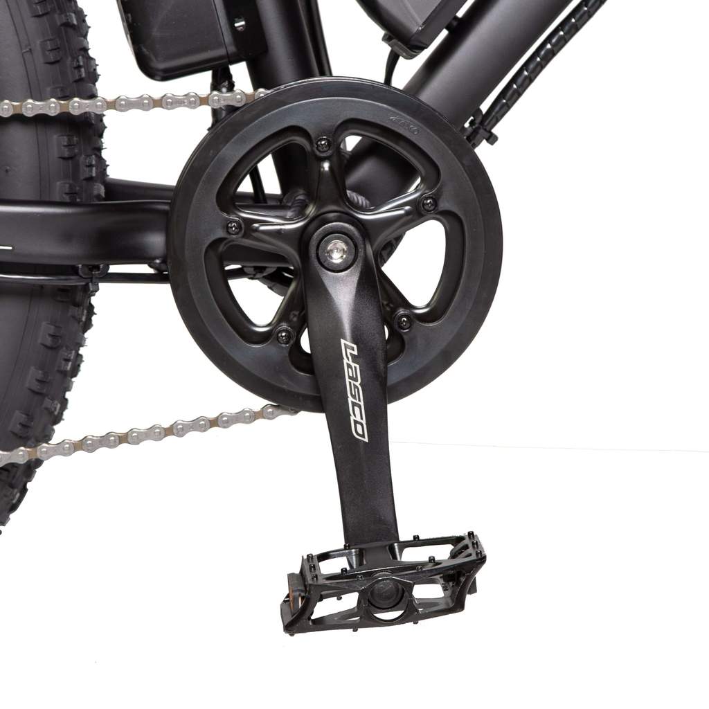 Ecotric Fat Tire Beach Snow Electric Bike - BLUE (UL-Battery-Model)