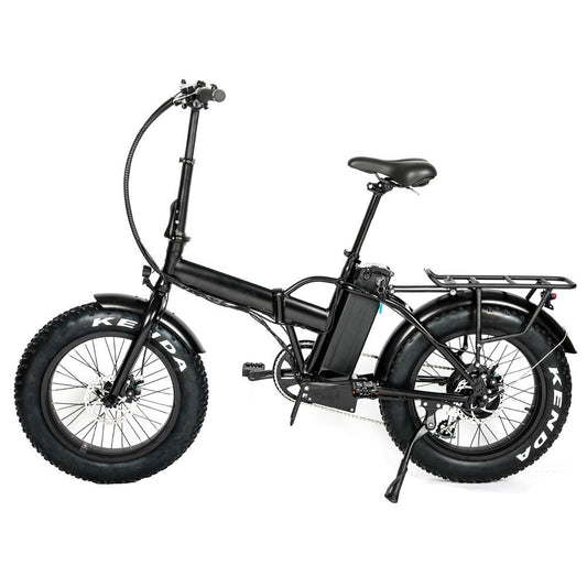 EUNORAU 20" Fat Tire Model E-FAT -MN E-Bike(BLACK)