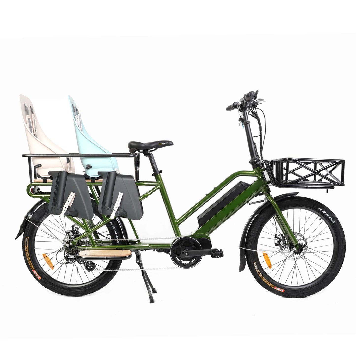 ENORAU 24" City Tire Model G20-CARGO E-Bike