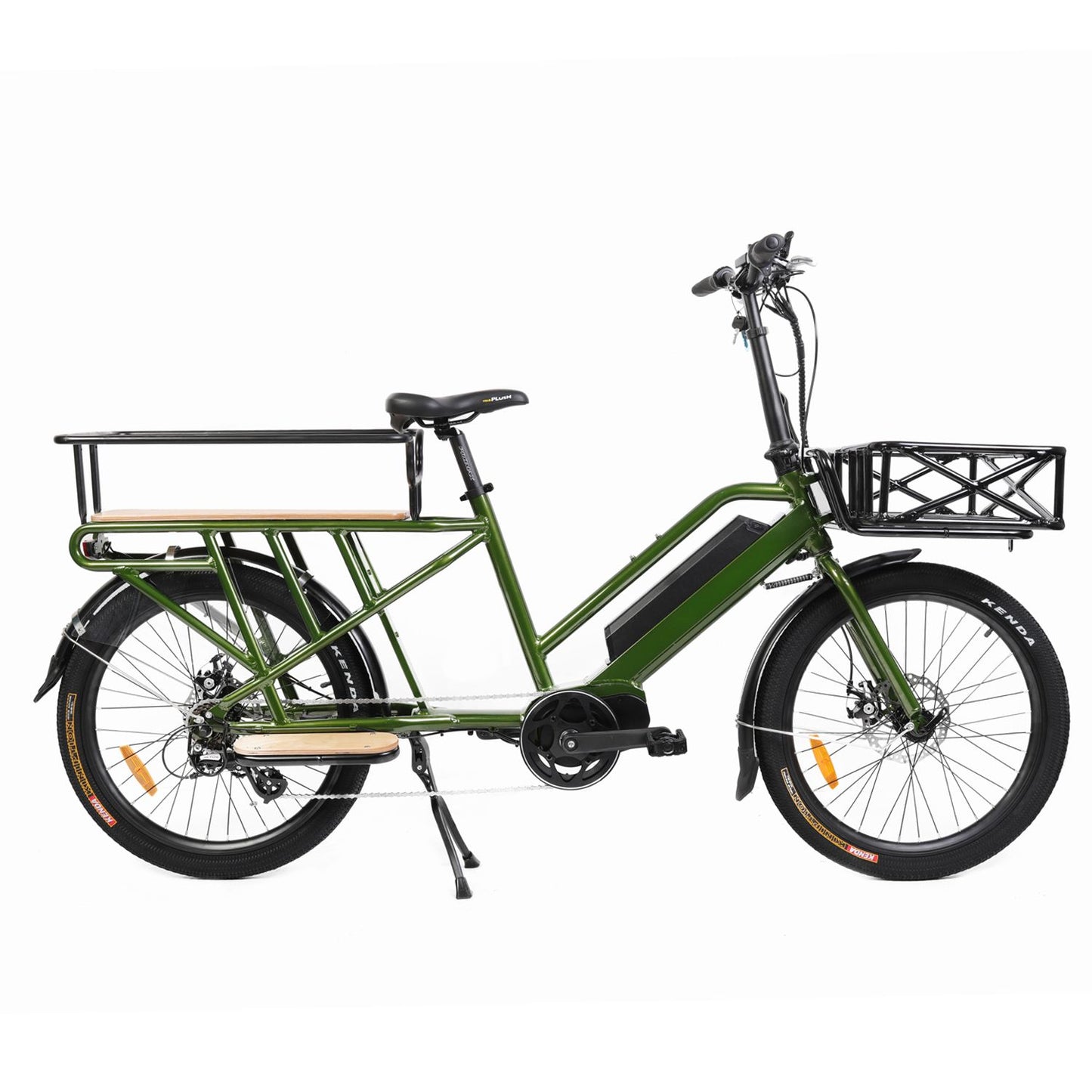 ENORAU 24" City Tire Model G20-CARGO E-Bike