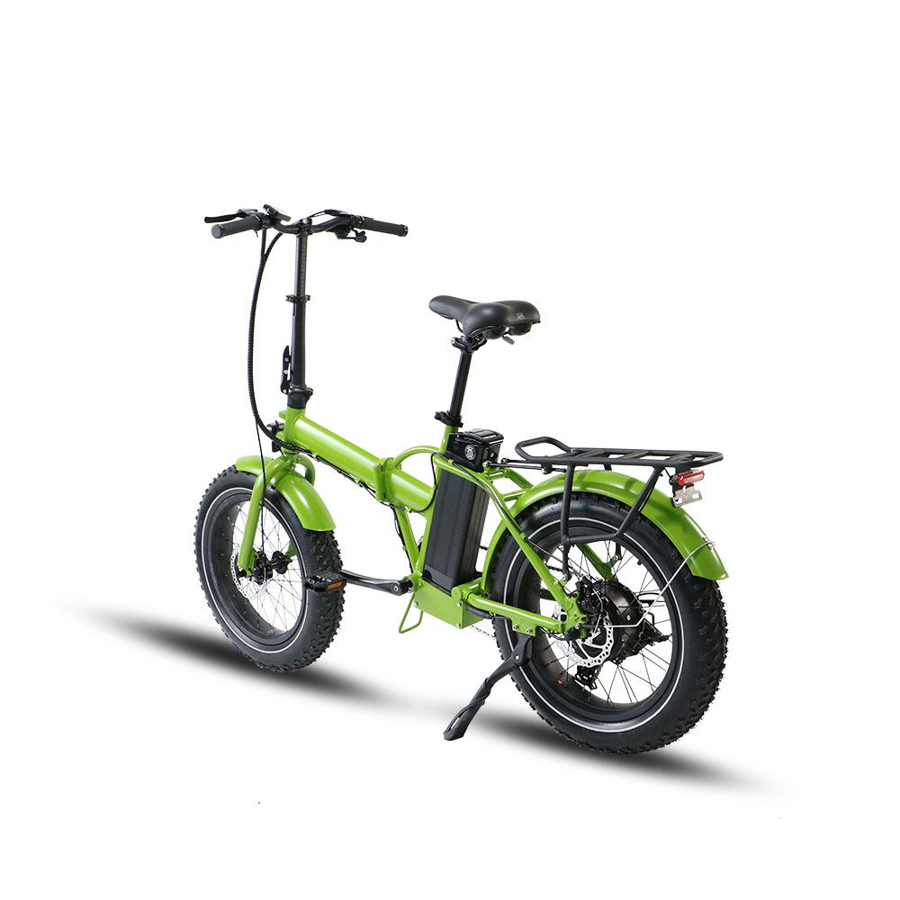 EUNORAU 20" Fat Tire Model E-FAT-MAN E-Bike(GREEN)