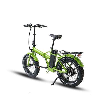 EUNORAU 20" Fat Tire Model E-FAT-MAN E-Bike(GREEN)