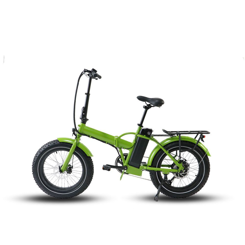 EUNORAU 20" Fat Tire Model E-FAT-MAN E-Bike(GREEN)