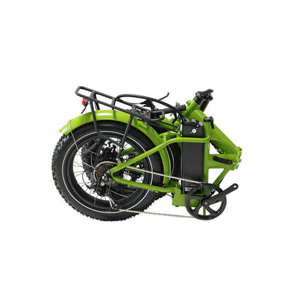 EUNORAU 20" Fat Tire Model E-FAT-MAN E-Bike(GREEN)