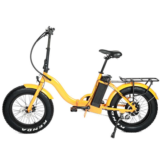 EUNORAU 20" Fat Tire Model E-FAT-STEP E-Bike(ORANGE)