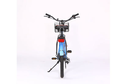 X-Treme Malibu Beach Elite 24V  E-BIKE Baby Blue