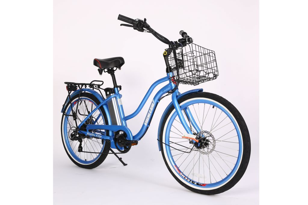 Baby blue beach cruiser hot sale