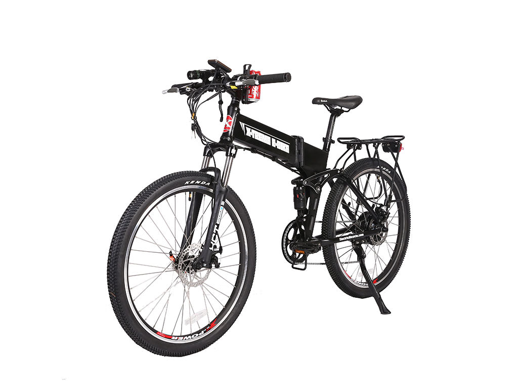 x treme electric bicycle X-Treme Baja 48 Volt Folding Electric Mountain Bicycle