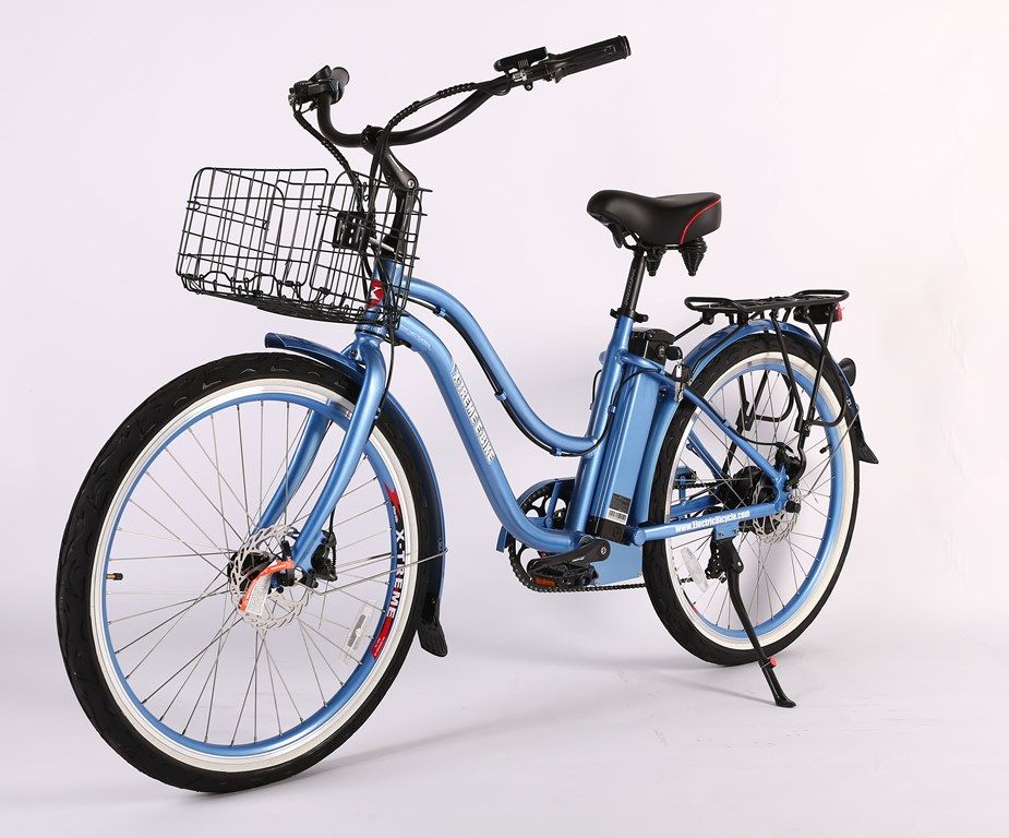 X-Treme Malibu Elite Max 36V Beach Cruiser E-Bike