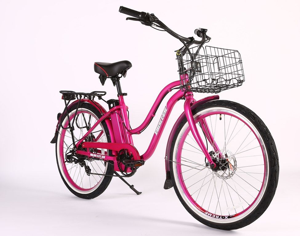 X-Treme Malibu Elite Max 36V Beach Cruiser E-Bike