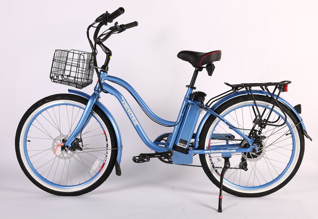 X-Treme Malibu Elite Max 36V Beach Cruiser E-Bike