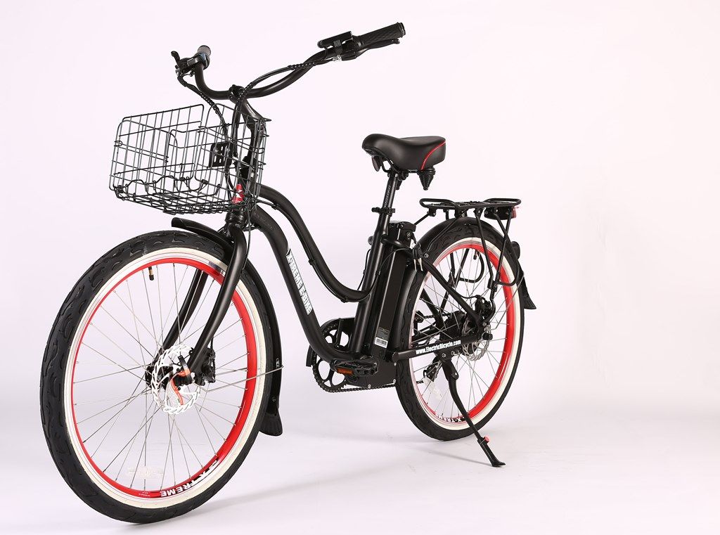 X-Treme Malibu Elite Max 36V Beach Cruiser E-Bike