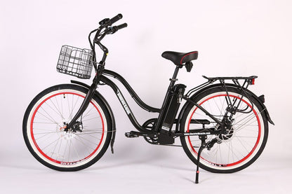 X-Treme Malibu Elite Max 36V Beach Cruiser E-Bike