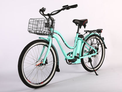 X-Treme Malibu Elite Max 36V Beach Cruiser E-Bike