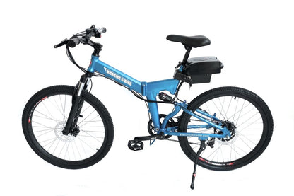 X-Treme XC-36V Folding Mountain E-Bike Metallic Blue