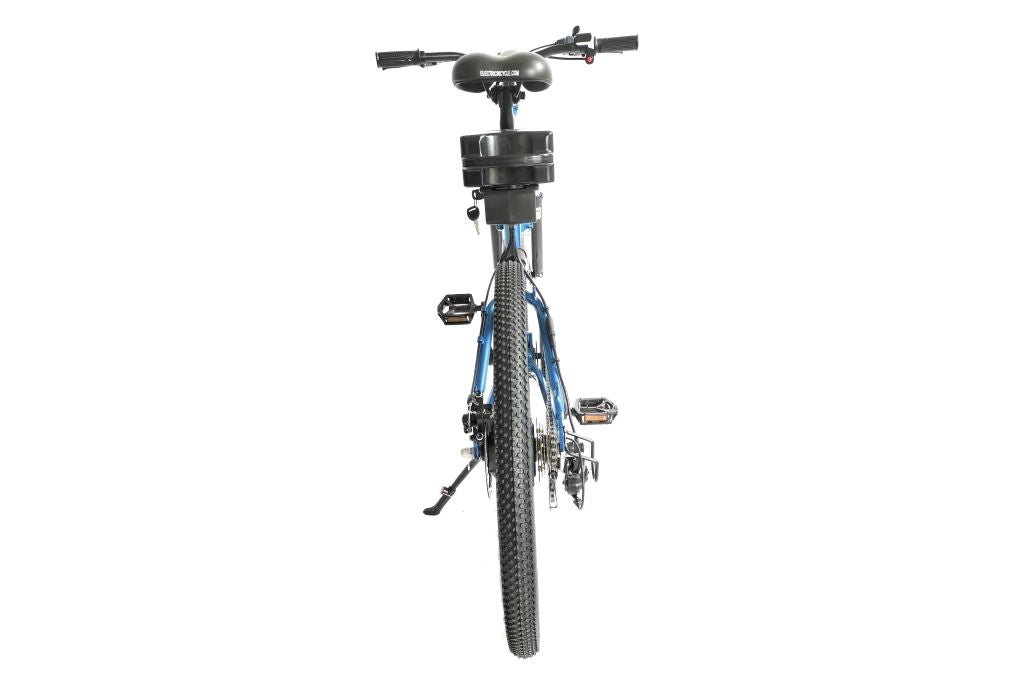 X-Treme XC-36V Folding Mountain E-Bike Metallic Blue