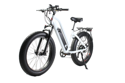 X-Treme Boulderado 48 Volt 17 Amp Fat Tire Step-Through Electric Mountain Bicycle