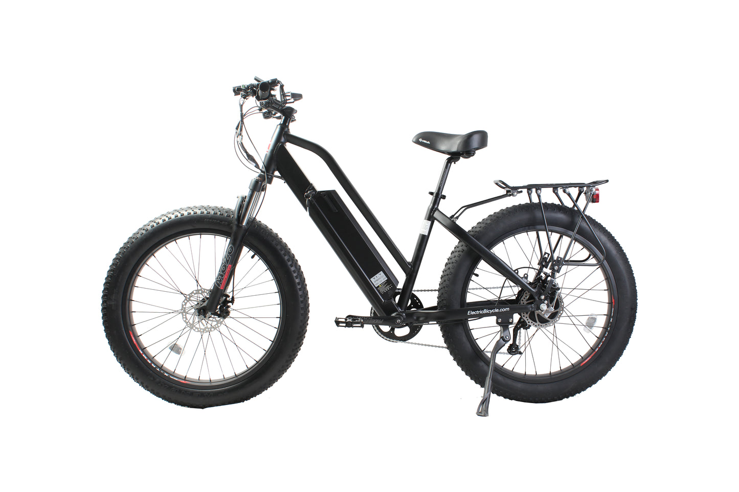 X-Treme Boulderado 48 Volt 17 Amp Fat Tire Step-Through Electric Mountain Bicycle