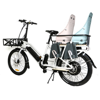 EUNORAU 24"City Tire Model MAX-CARGO E-Bike（regenerative braking)