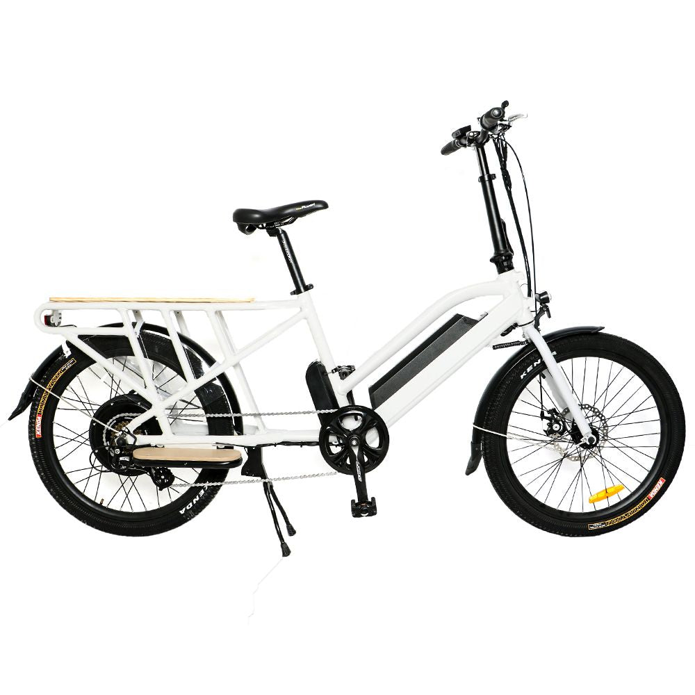 EUNORAU 24"City Tire Model MAX-CARGO E-Bike（regenerative braking)