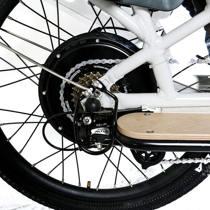 EUNORAU 24"City Tire Model MAX-CARGO E-Bike（regenerative braking)