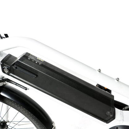 EUNORAU 24"City Tire Model MAX-CARGO E-Bike（regenerative braking)