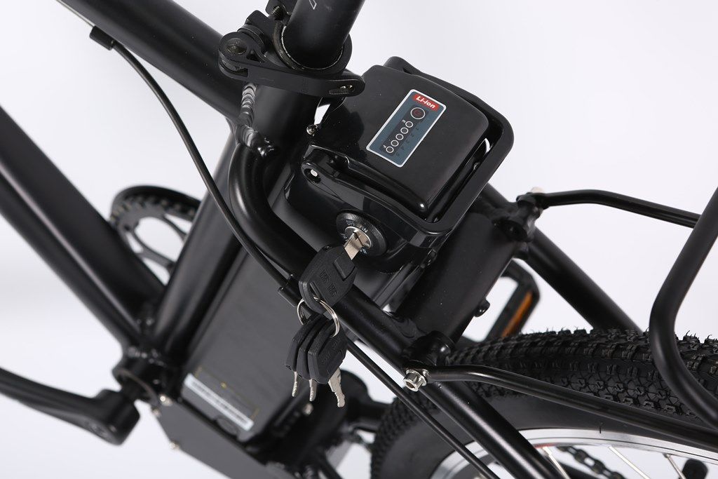 X-Treme Trail Maker Elite Max 36V Mountain E-Bike Black