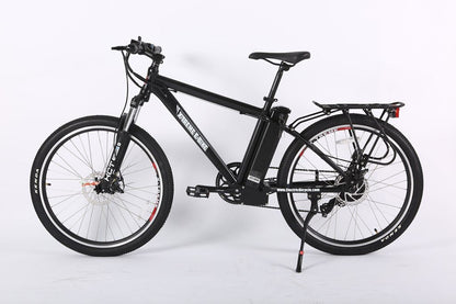 X-Treme Trail Maker Elite Max 36V Mountain E-Bike Black