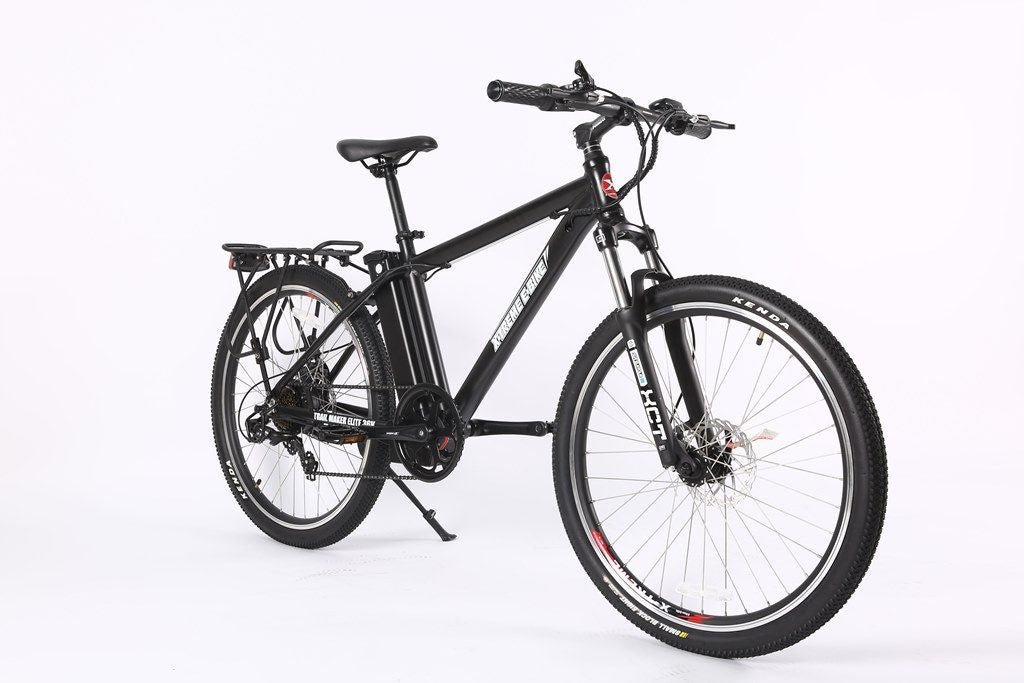 X-Treme Trail Maker Elite Max 36V Mountain E-Bike Black