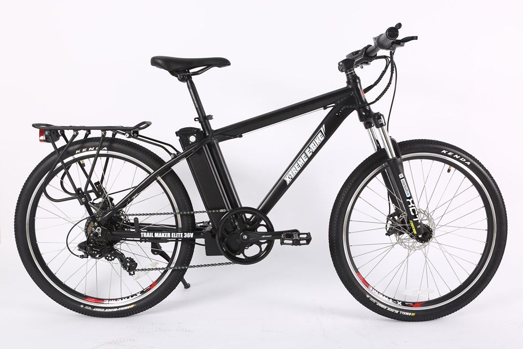 X-Treme Trail Maker Elite Max 36V Mountain E-Bike Black