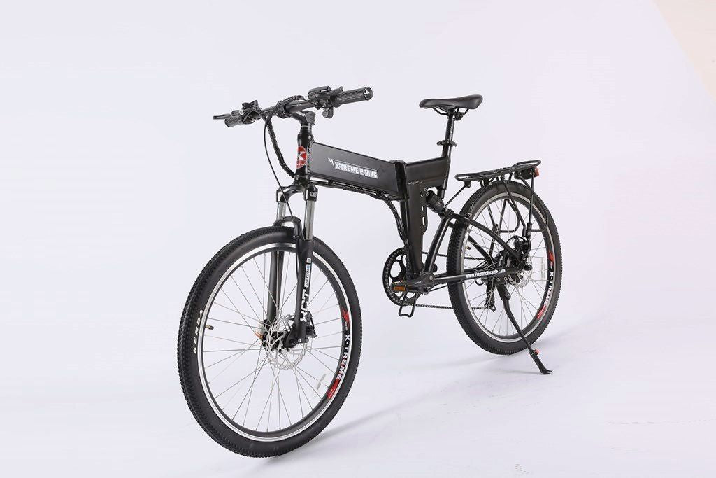 X-Treme X-Cursion Elite Max 36V Folding Mountain E-Bike Black
