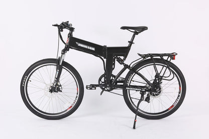 X-Treme X-Cursion Elite Max 36V  Folding Mountain E-Bike Black