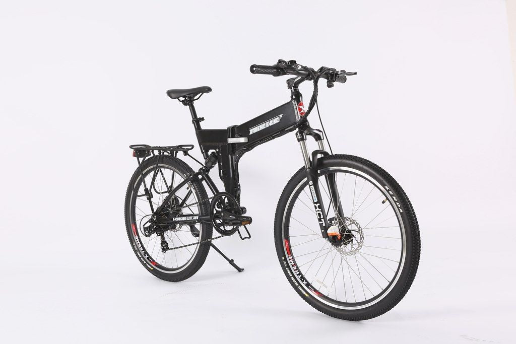 X-Treme X-Cursion Elite Max 36V  Folding Mountain E-Bike Black