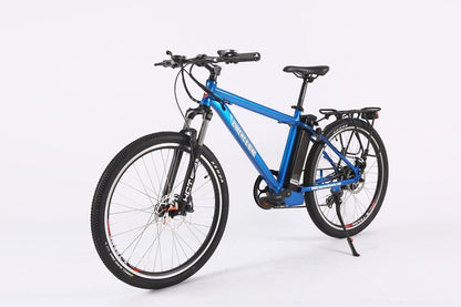 X-Treme Trail Maker Elite Max 36V Mountain  E-Bike Metallic Blue