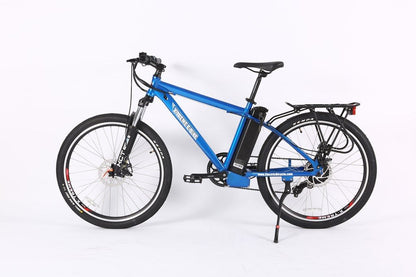 X-Treme Trail Maker Elite Max 36V Mountain  E-Bike Metallic Blue