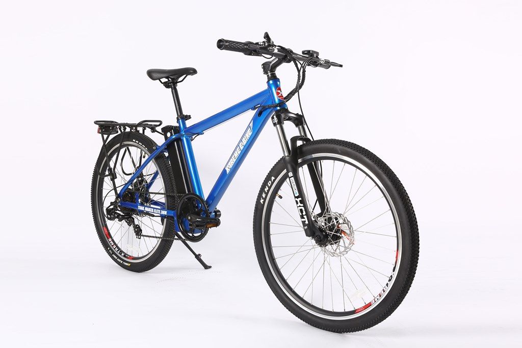 X-Treme Trail Maker Elite Max 36V Mountain  E-Bike Metallic Blue