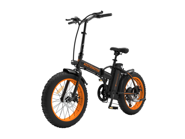 Aostirmotor Fat Tire Folding Electric Bike A20