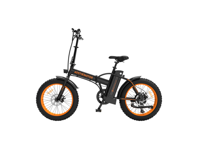 Aostirmotor Fat Tire Folding Electric Bike A20