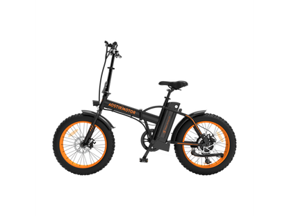 Aostirmotor Fat Tire Folding Electric Bike A20