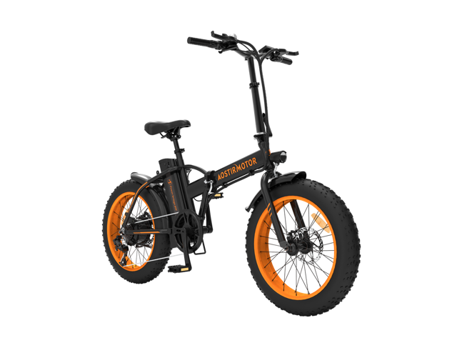 Aostirmotor Fat Tire Folding Electric Bike A20