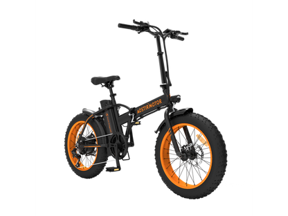 Aostirmotor Fat Tire Folding Electric Bike A20