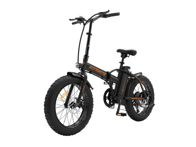 Aostirmotor Fat Tire Folding Electric Bike A20