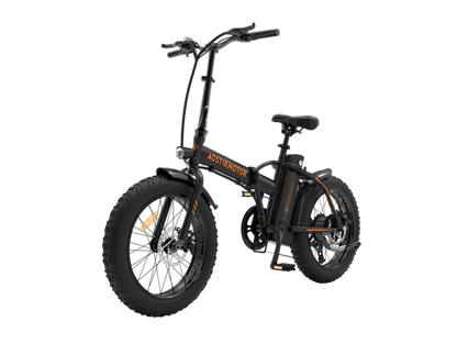 Aostirmotor Fat Tire Folding Electric Bike A20