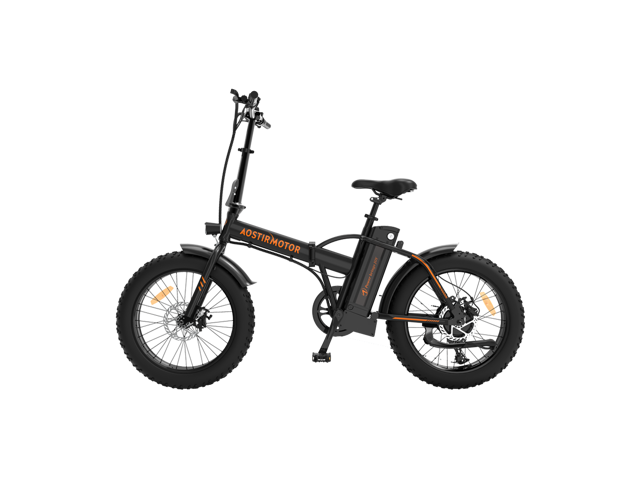 Aostirmotor Fat Tire Folding Electric Bike A20