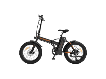 Aostirmotor Fat Tire Folding Electric Bike A20