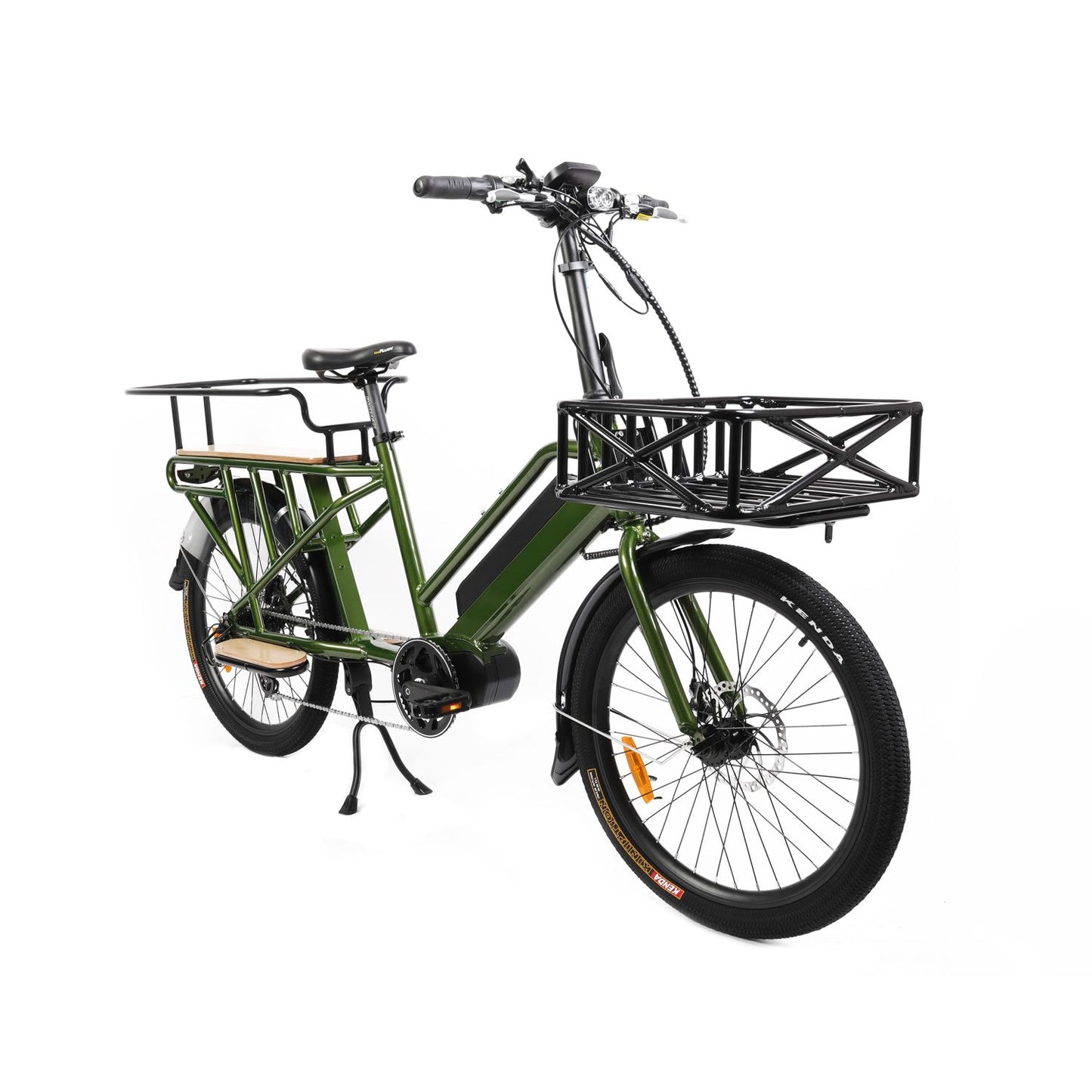 ENORAU 24" City Tire Model G20-CARGO E-Bike