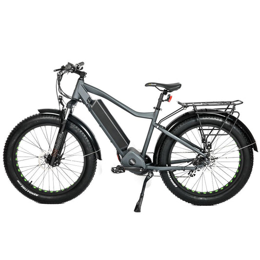 EUNORAU 26" Fat Tire Model FAT-HD 1000W E-Bike(GREY)