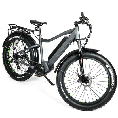 EUNORAU 26" Fat Tire Model FAT-HD 1000W E-Bike(GREY)