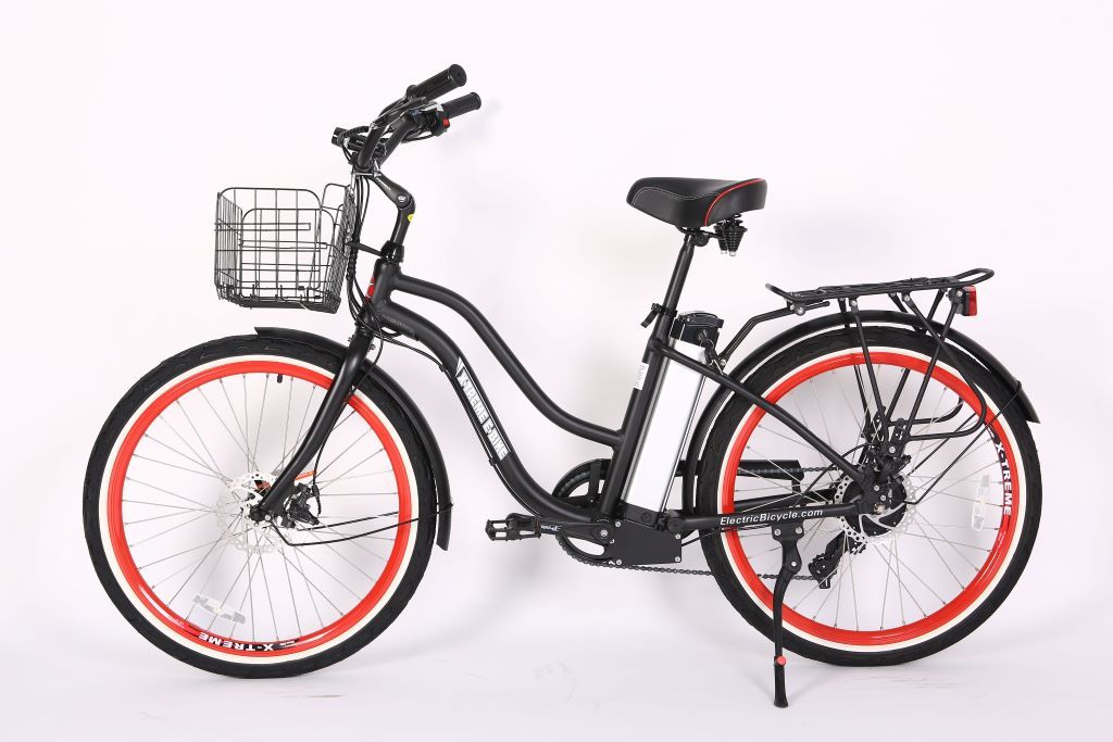 X-Treme Malibu Beach Elite 24V   E-BIKE  BLACK