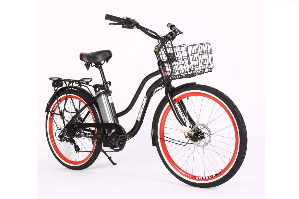 X-Treme Malibu Beach Elite 24V   E-BIKE  BLACK